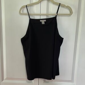 H&M Black Camisole Top